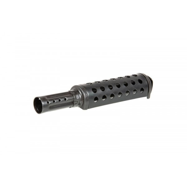 [LCT] Ventilated Gas Pipe for AK PK-169 Replicas - Black